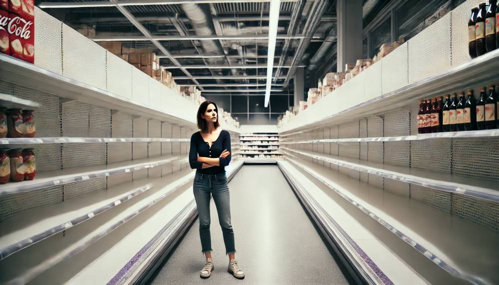 Investing in self-sufficiency skills supermarket