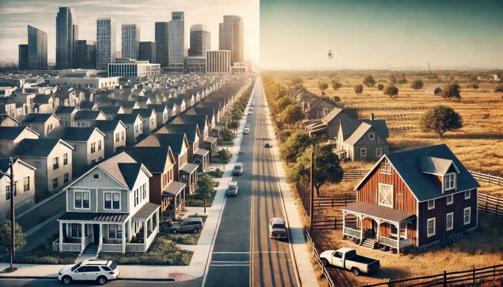 Prepper Real Estate Investing Strategies Rural vs Urban
