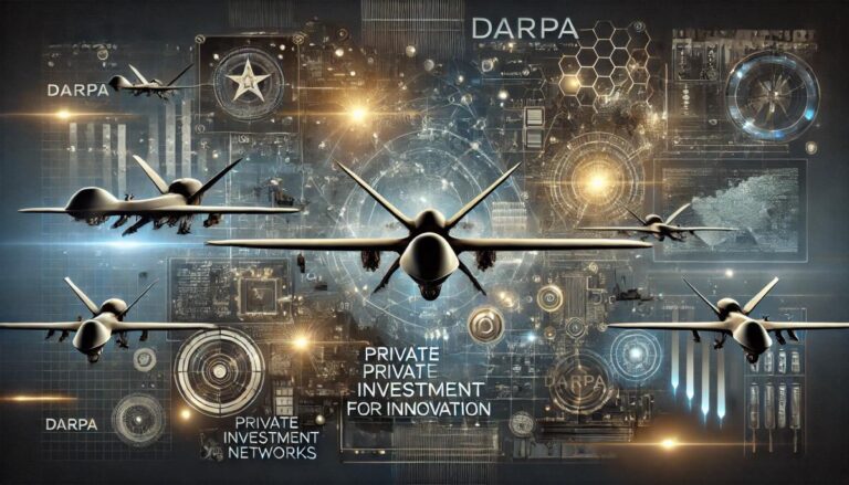 How DARPA is Tapping into Private Investment Networks for Innovation
