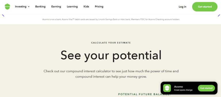 Acorns Robo Investing