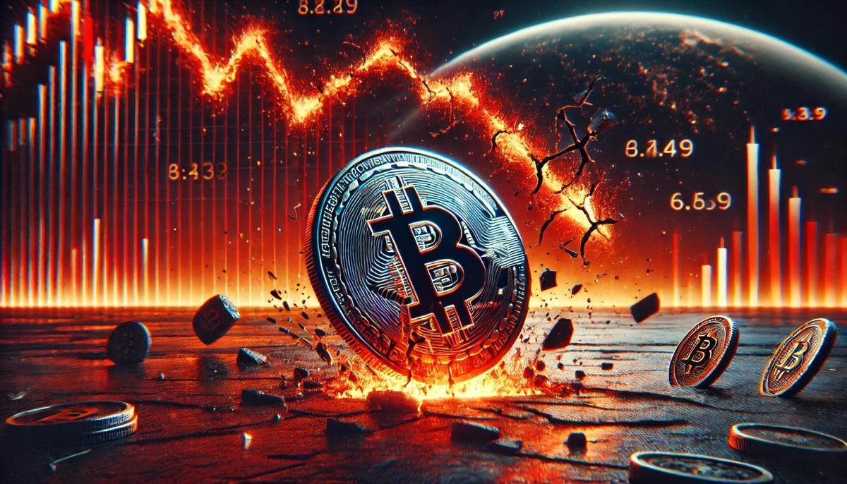 Bitcoin Drops to $96K Amid Crypto Market Volatility Surge