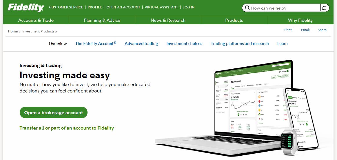 Fidelity Go Robo Advisors