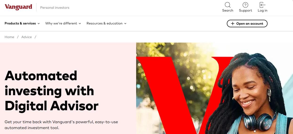 Vanguard Digital Advisor robo advisor