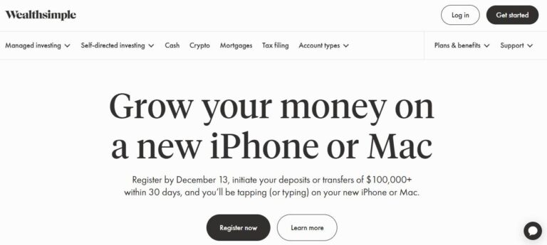 WealthSimple Robo Advisor
