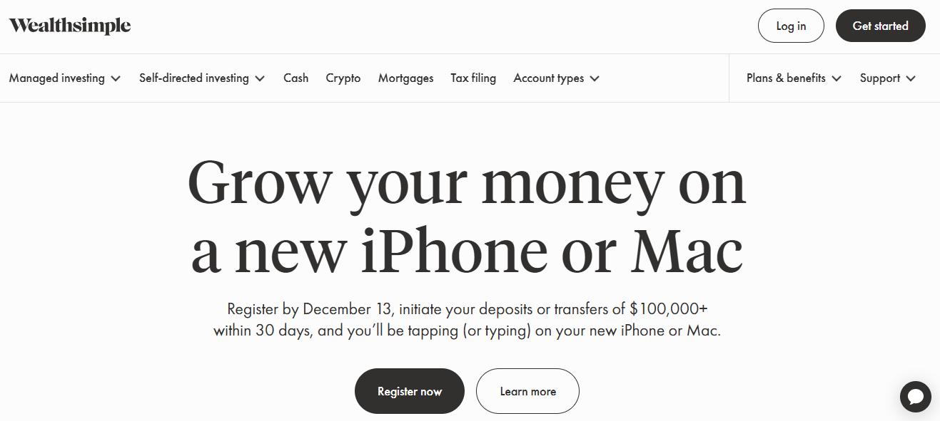 WealthSimple Robo Advisor