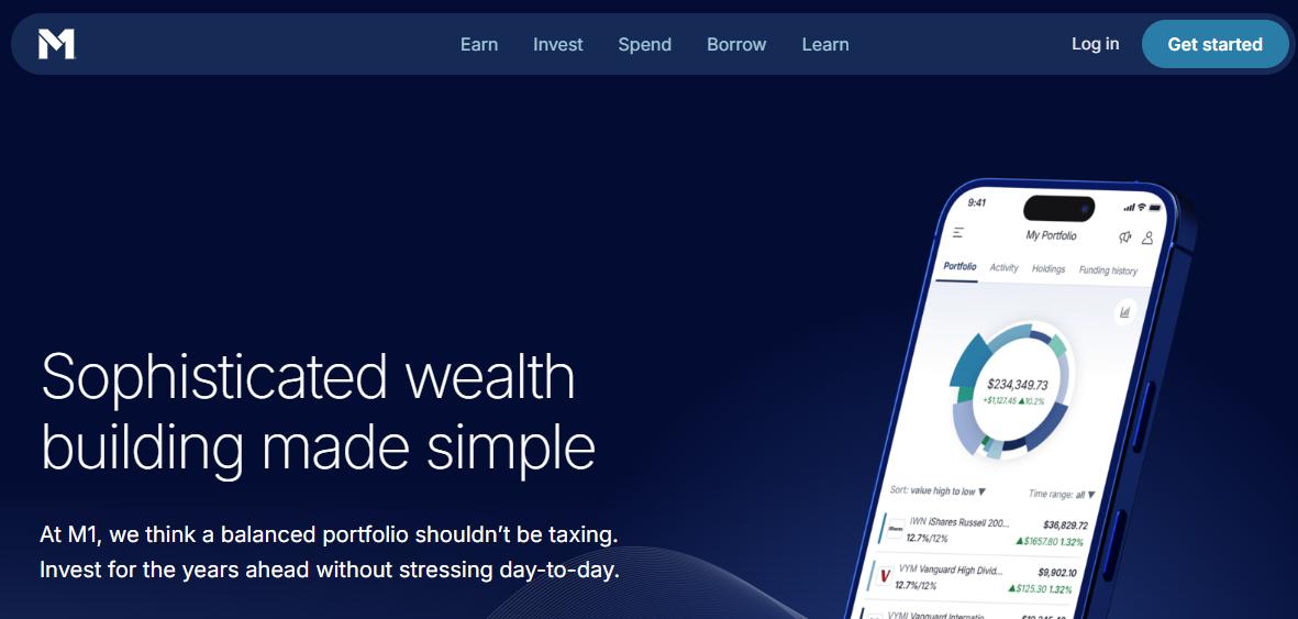 m1 robo advisor