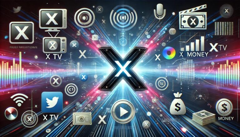 X Revolutionizes Entertainment and Finances with X TV and X Money