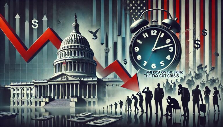 US Economic Crisis Looms Without Extension of Key Tax Cuts