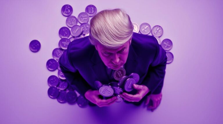 Trump Becomes President as Crypto Billionaire Fueled by Memecoins
