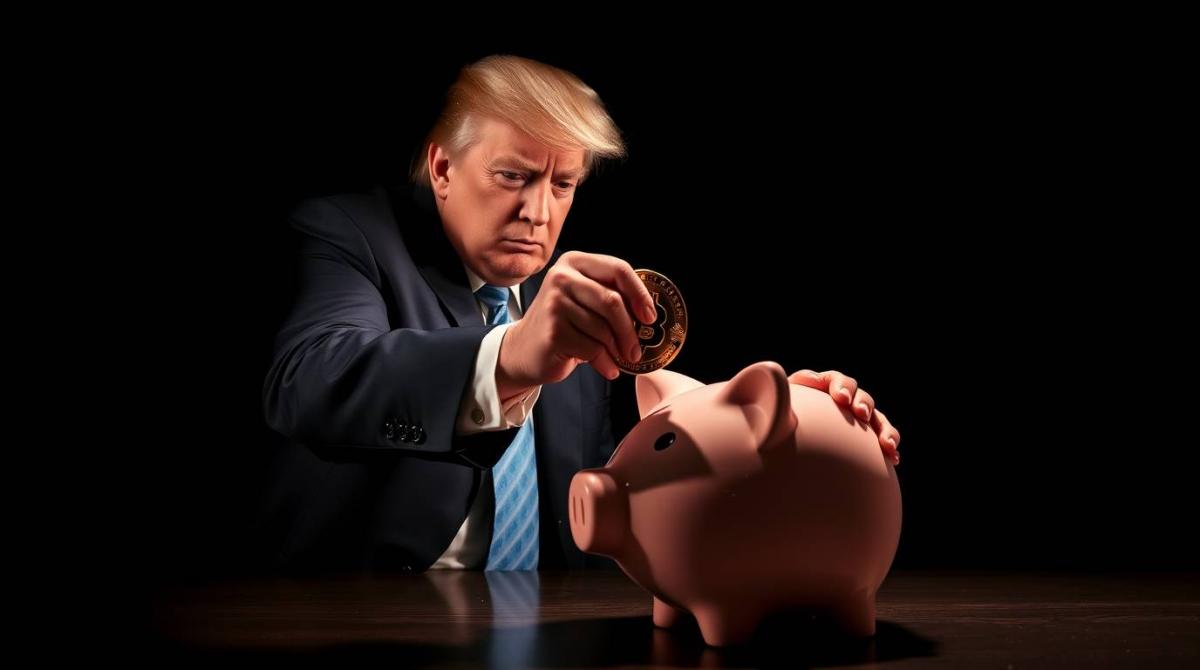Trump Supports Crypto and Private Assets in 401(k) Plans