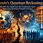 Bitcoin's Quantum Reckoning: Why BIP-361 Could Tear the Community Apart Before Any Quantum Computer Ever Does