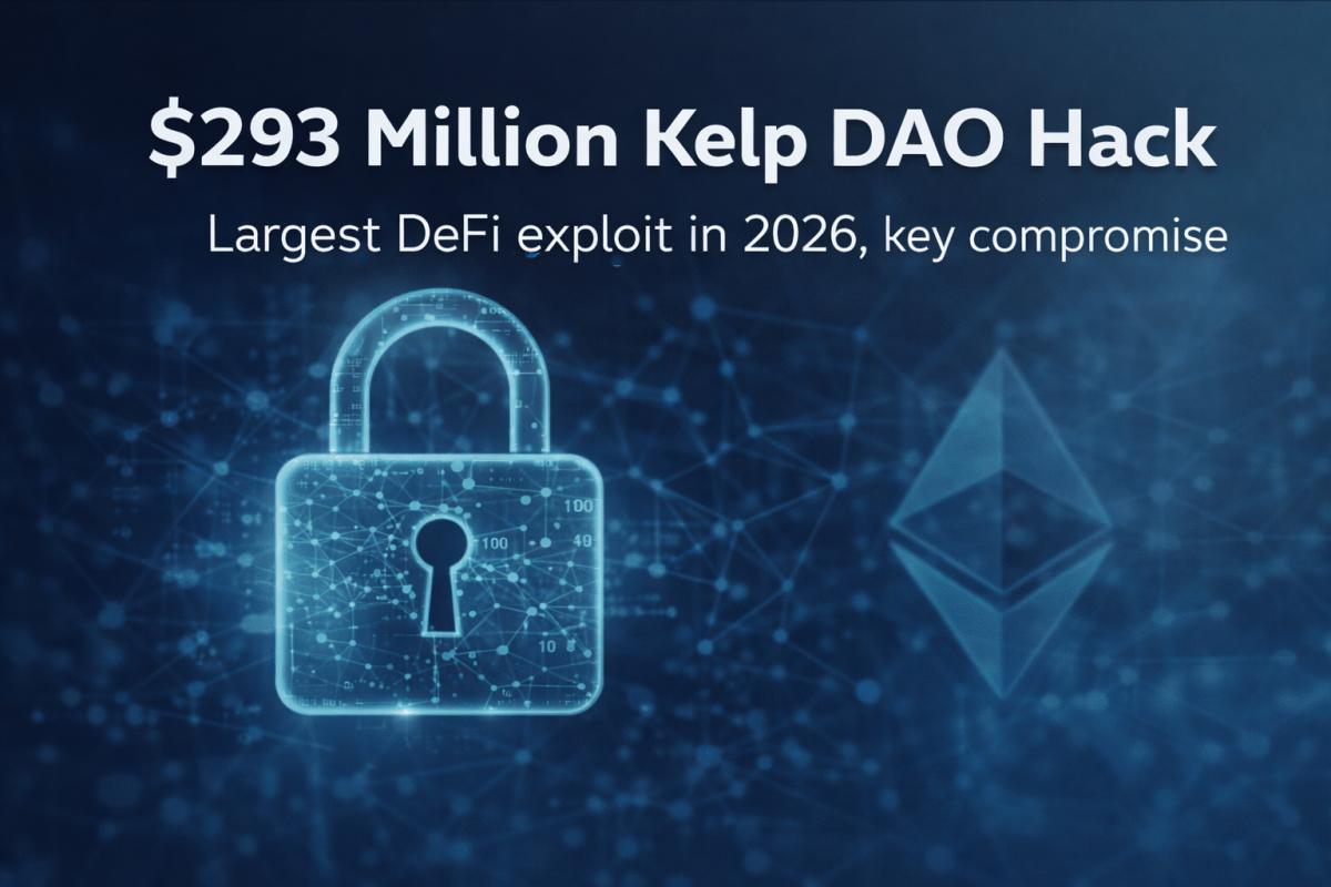 The $293 Million Kelp DAO Hack: How a Single Signing Key Brought DeFi to Its Knees