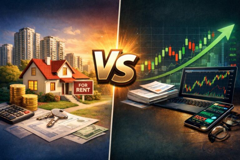 The Viral Property vs Index Funds Video Gets One Thing Dangerously Wrong