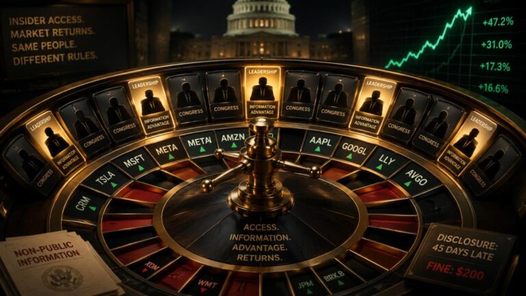 Why Congress Beats The Market (And Why The Reform Bills Will Keep Dying)