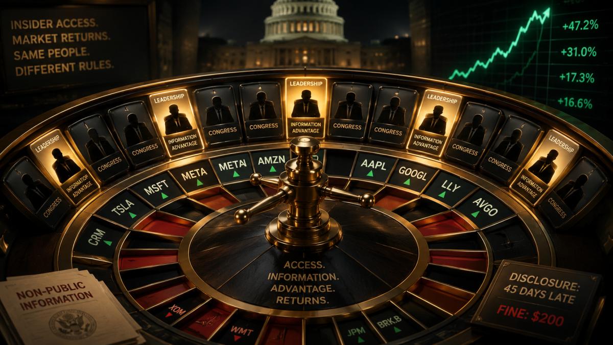 Why Congress Beats The Market (And Why The Reform Bills Will Keep Dying)