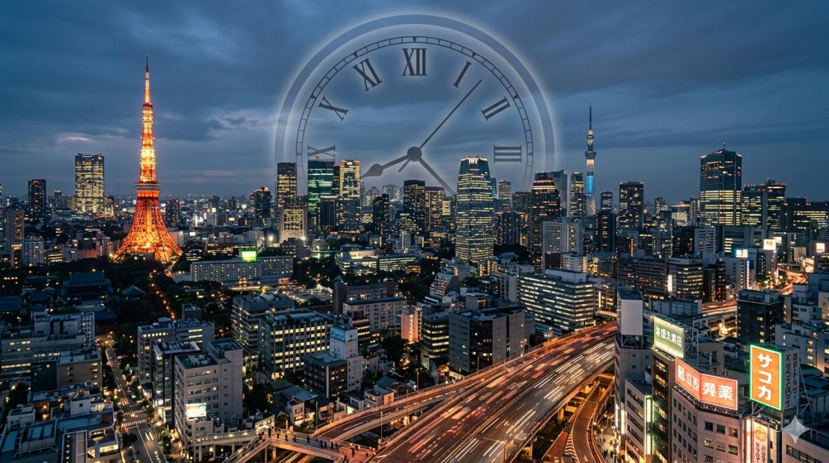 The Tokyo Time Bomb That Wall Street Is Choosing to Ignore