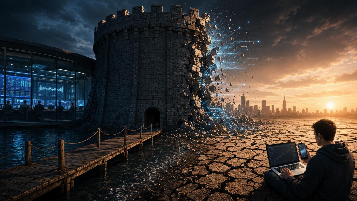 Wall Street's Information Moat Is Quietly Drying Up