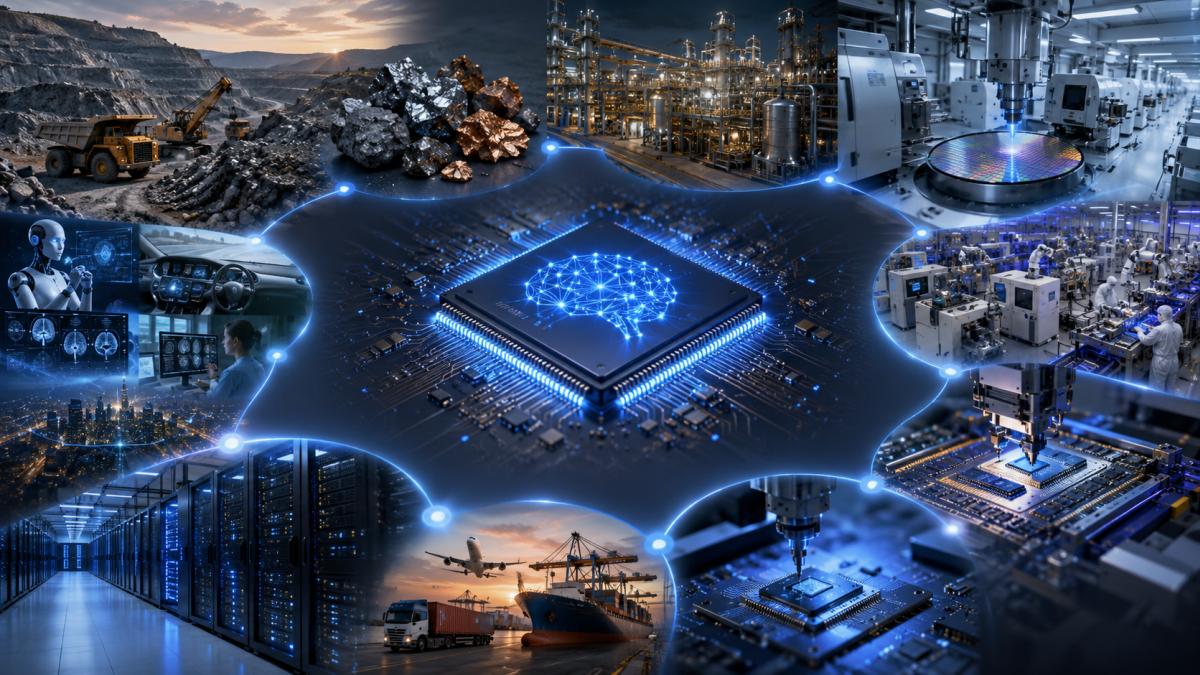 The Memory Beneath the Hype: Why the Real AI Trade Is Hiding in the Supply Chain