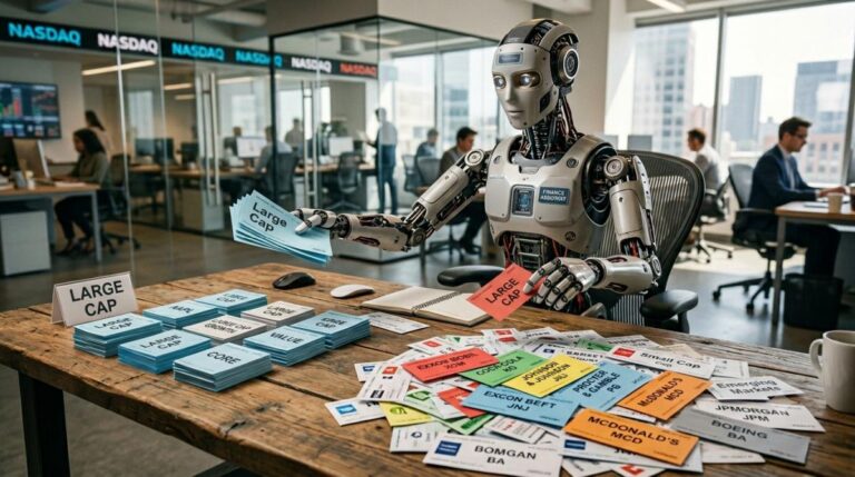 The Loudest Stocks Aren't the Best Ones: Why AI Portfolio Advice Quietly Buys the Hype