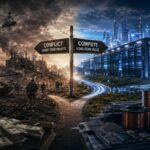 The Quiet Rotation: Why Capital Is Abandoning the Forever War for the AI Grid