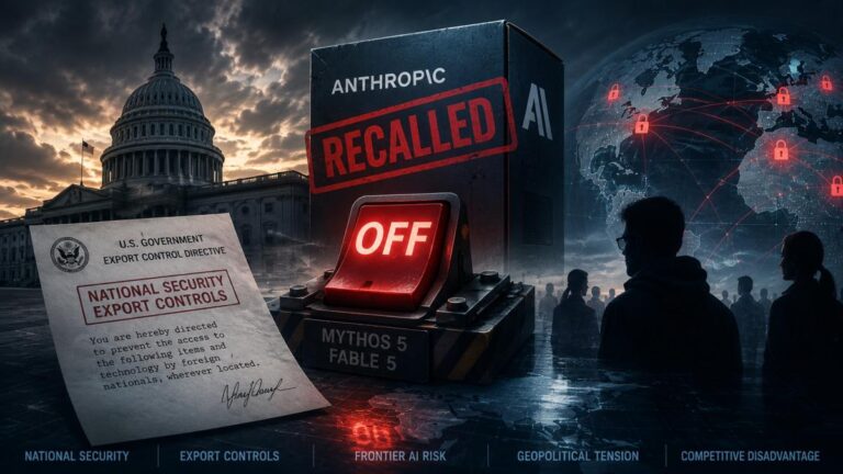 The Frontier Just Got a Ceiling: What Washington's Anthropic Order Means for the AI Trade