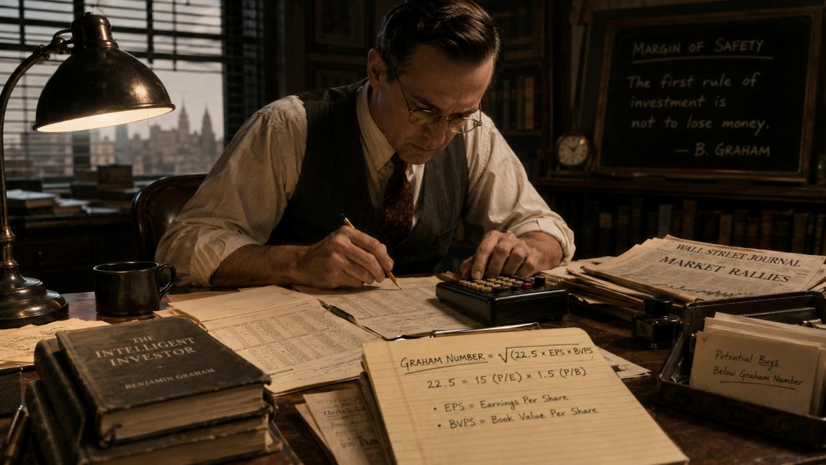 The Graham Number: A Depression-Era Formula and What It Still Gets Right About Price