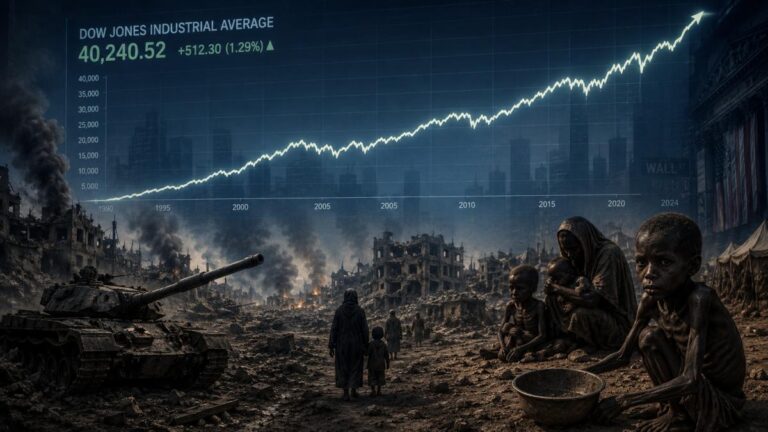 The Stock Market Is Not Lying to You. It Is Simply Measuring Something You Were Never Told to Watch.