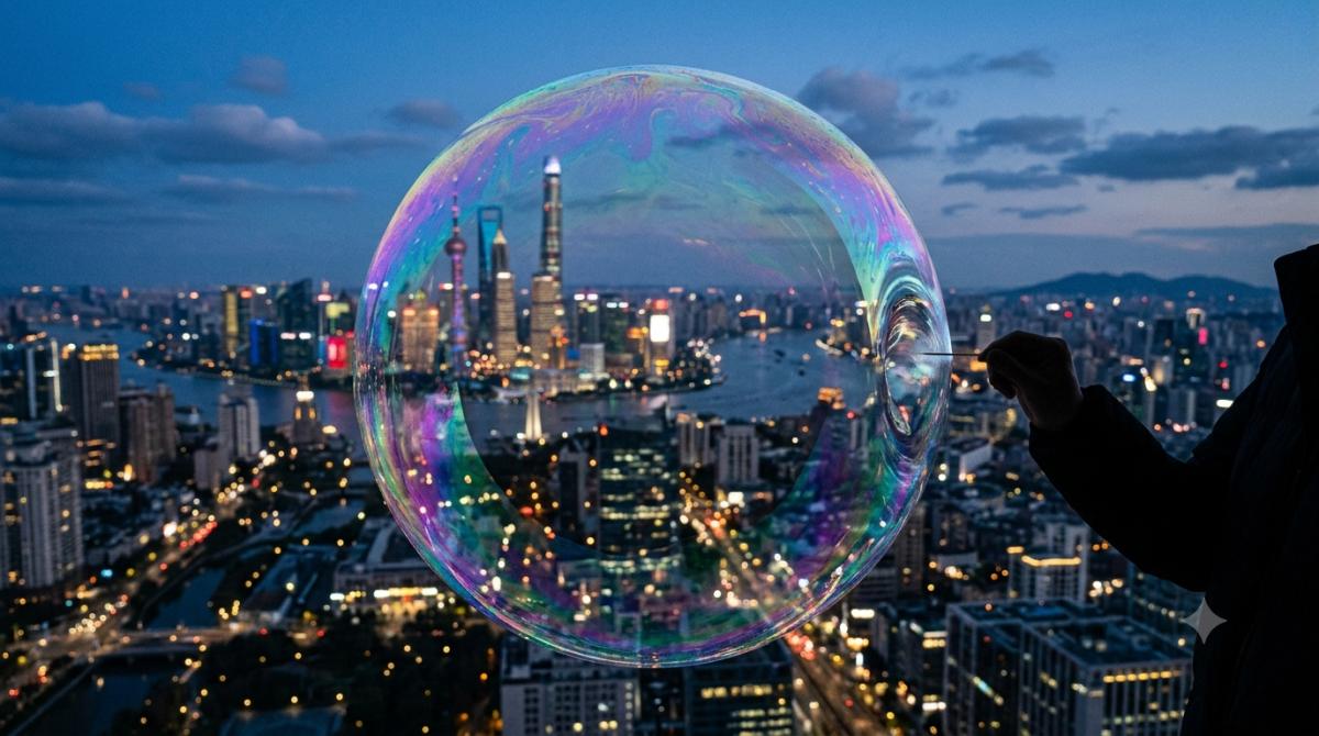 The "Super Bubble" Call Just Went Global, And This Time the Right People Are Making It