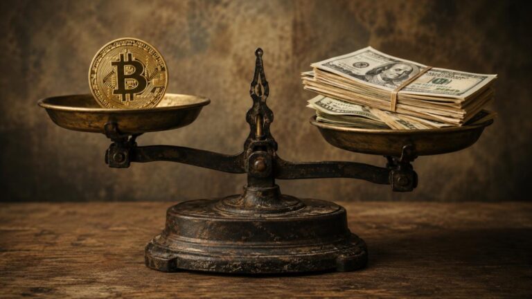 Crypto vs. Cash in an Inflationary World: What the Data Actually Shows