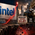 Intel Trading at Dot-Com Levels: Why the Market's Risk-On Streak Could Be the Last Rally Before a Correction