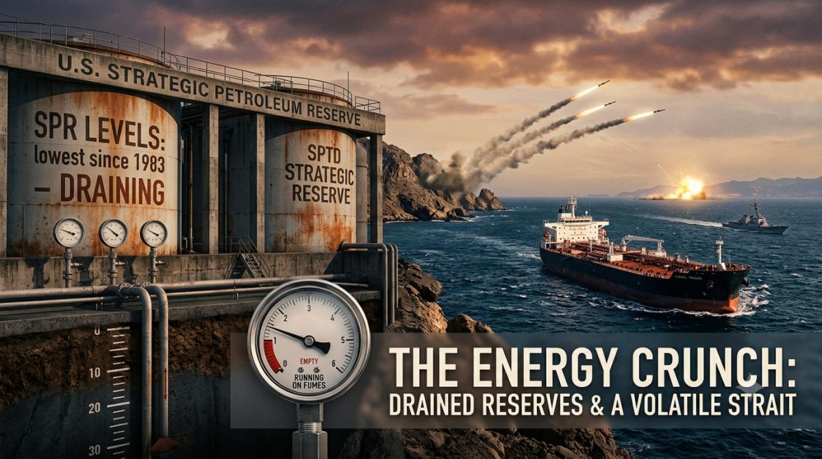 The Oil Market Is Telling Two Different Stories. One of Them Is Wrong.