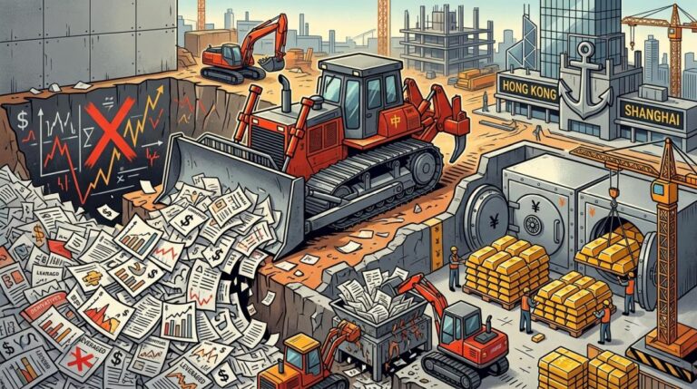 China Just Pulled the Plug on Paper Gold. The Reason Should Worry Dollar Holders