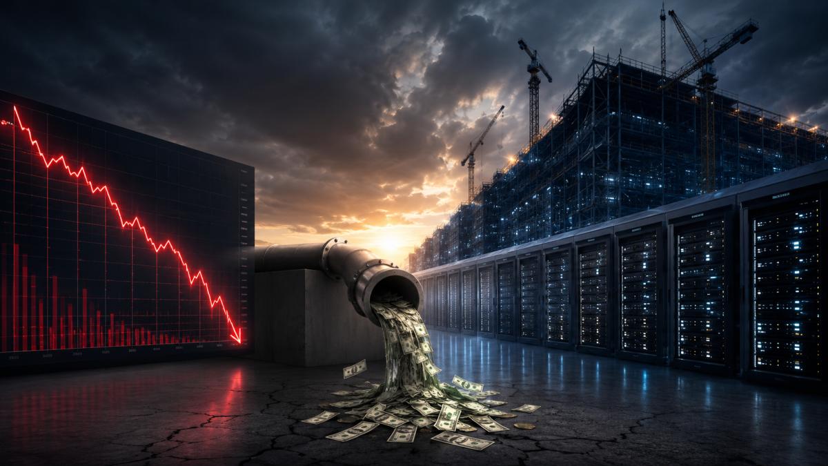 The Quarter the Money Printers Broke: What Negative Free Cash Flow Really Signals