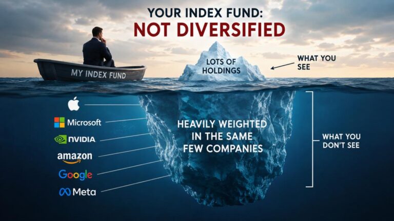 Your Index Fund Is Not Diversified: The Concentration Risk Hiding in Every S&P 500 Portfolio