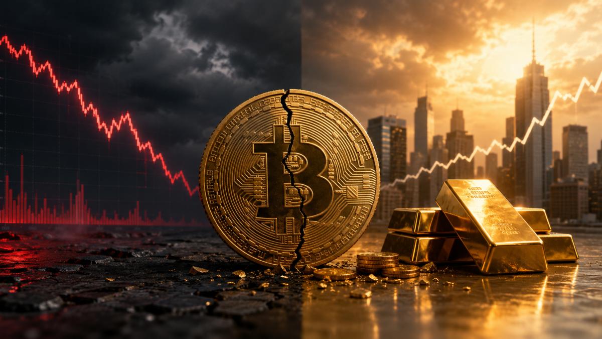 Bitcoin Didn't Fail in the Crash. It Failed in the Rally.