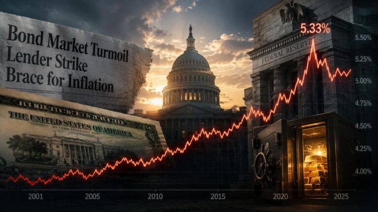 The Long Bond Just Set a Quarter-Century Record. The Reason Is Not the One You Are Being Sold.