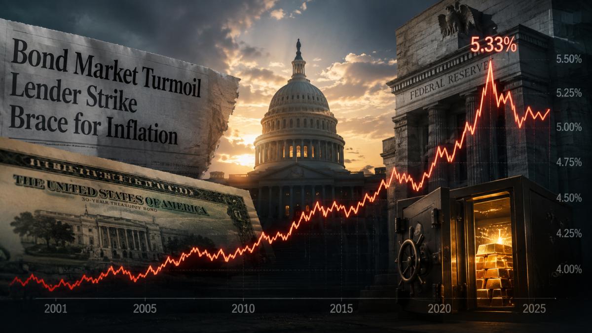 The Long Bond Just Set a Quarter-Century Record. The Reason Is Not the One You Are Being Sold.