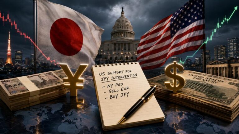 The Notepad That Told Markets Washington Is Defending Its Own Bond Market, Not Japan's Currency
