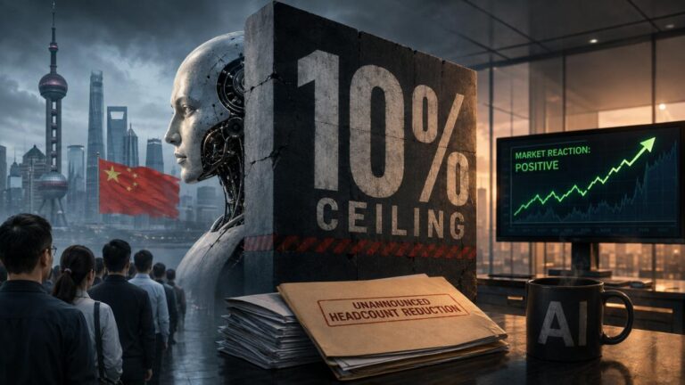 The Ten Percent Ceiling: Why Nobody Can Measure China's AI Productivity Gain