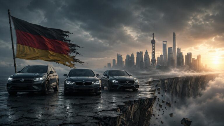 The German Car Industry Already Lost China. The Market Is Asking a Harder Question Now.