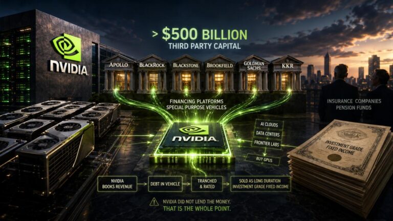Nvidia Did Not Lend the Money. That Is the Whole Point.