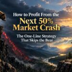 How to Profit From the Next 50% Market Crash: The One-Line Strategy That Skips the Bear