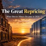 The Great Repricing: What Bitcoin Miners Became in 2026