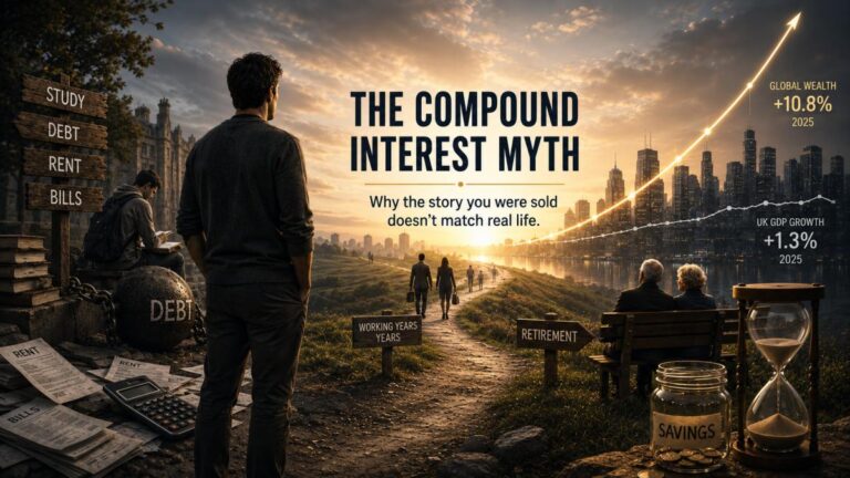 The Compound Interest Myth That's Quietly Reshaping Your Portfolio