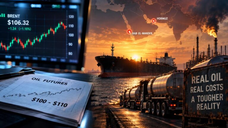 Paper Oil vs Real Oil: Why the Headline Crude Price Is Understating This Energy Shock