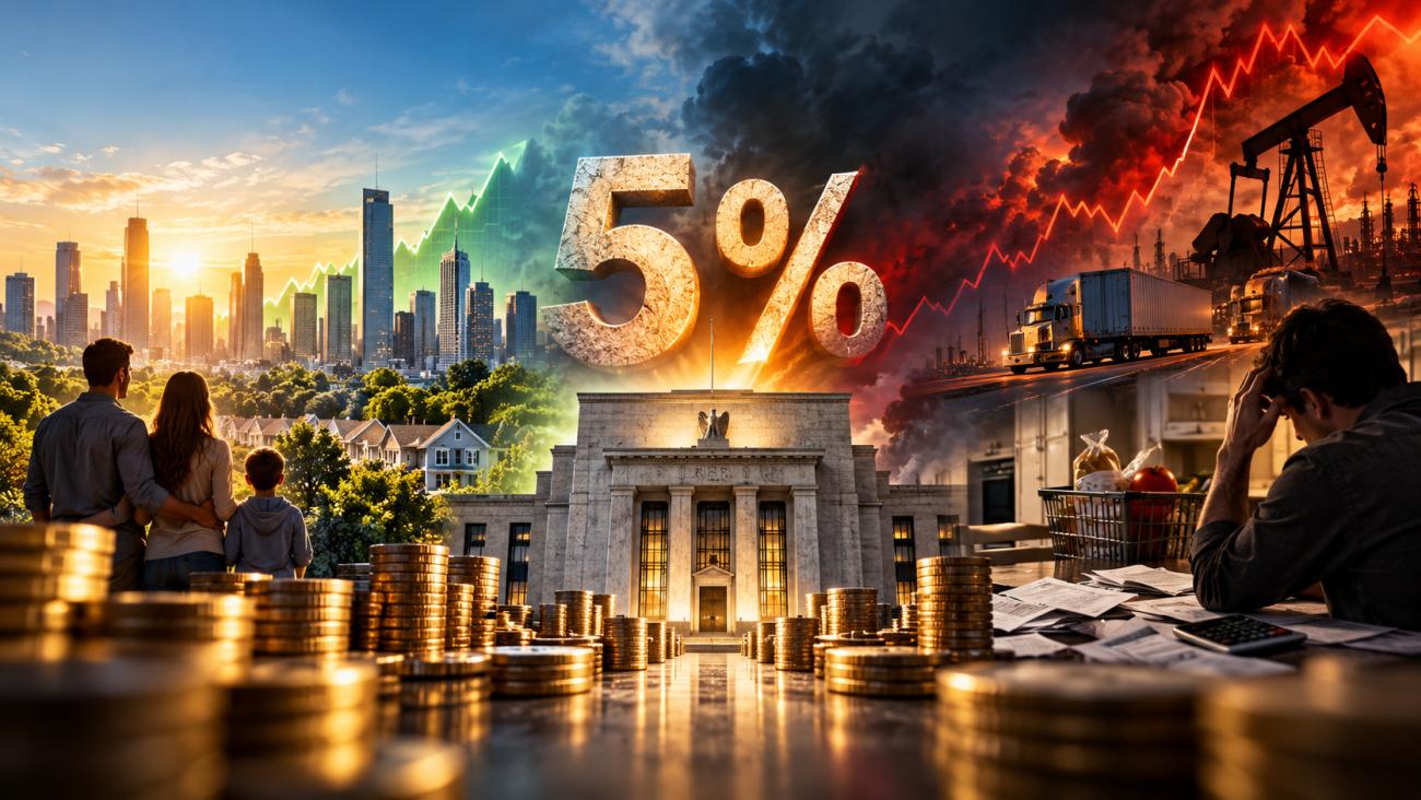 Not All 5% Yields Are Created Equal: The Question the Bond Market Is Really Asking