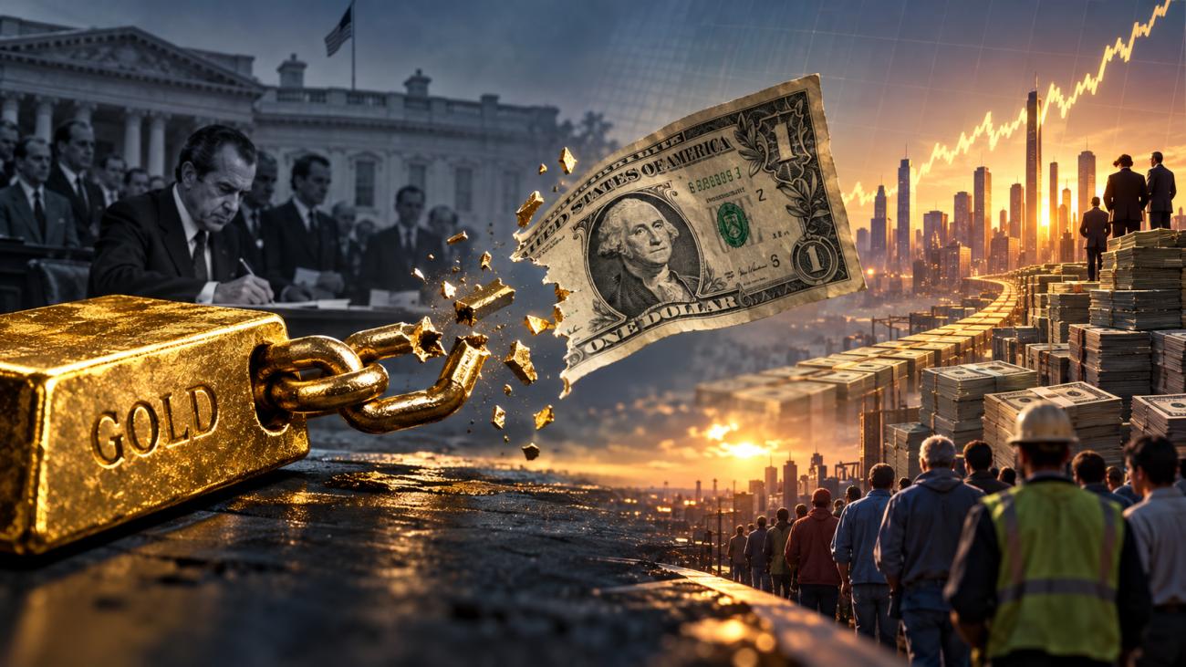 1971 Was Not a Coincidence: How Cutting the Dollar Loose From Gold Rewired Who Gets Rich