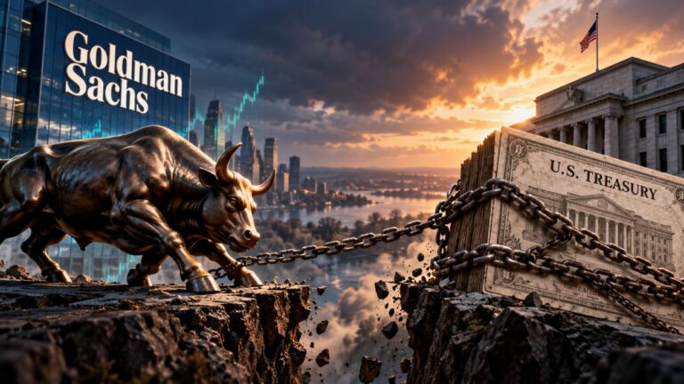 Goldman Cancelled the Lost Decade. The Bond Market Didn't Get the Memo.