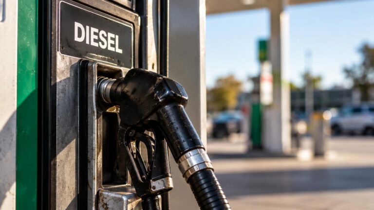 Watch the Crack, Not the Crude: Diesel Is the Price Steering Rates, the Yen and Risk Assets