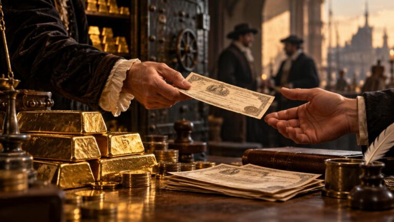 The Real History of Money (Part 1): From Goldsmith Frauds to the Imperial Triad